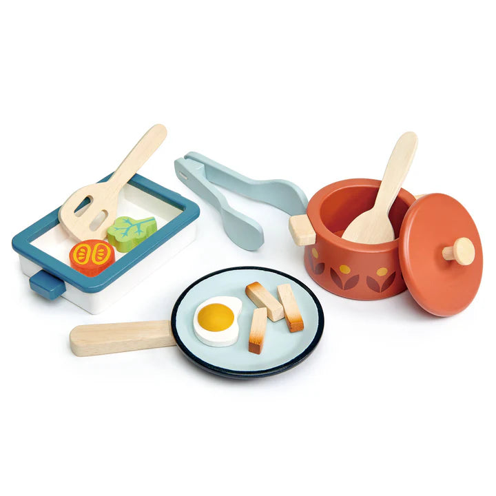 Wooden Pots and Pans