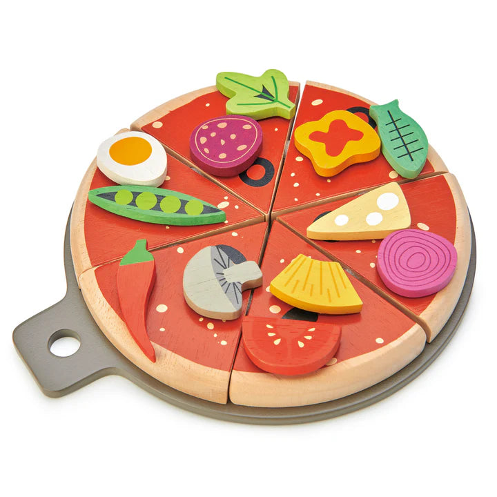 Wooden Pizza Party