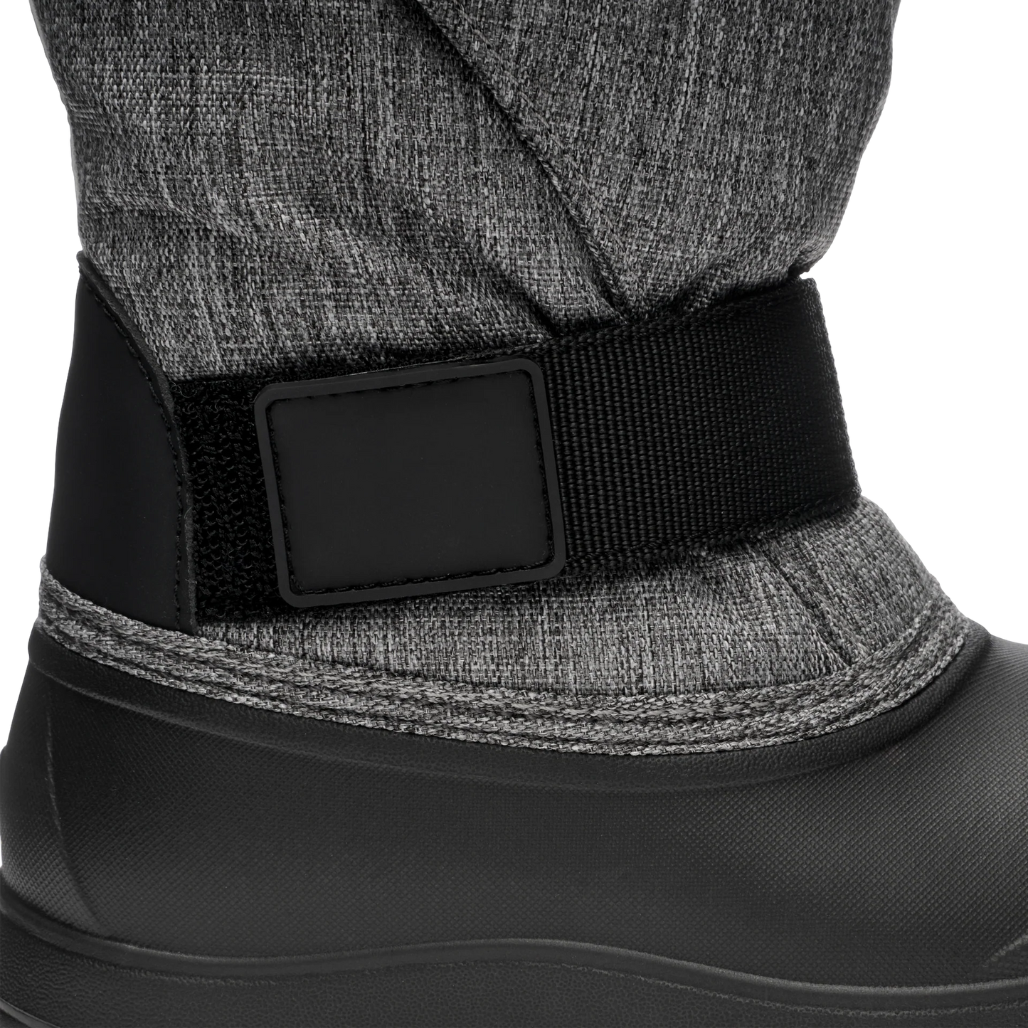 Kids Trek Winter Boots- Heather Grey