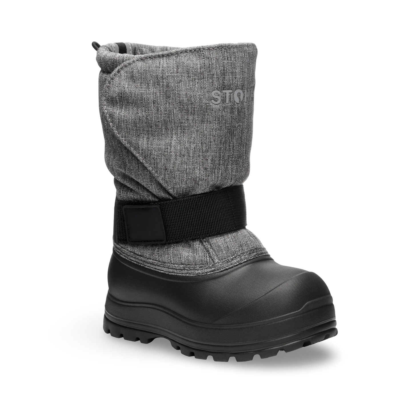 Kids Trek Winter Boots- Heather Grey