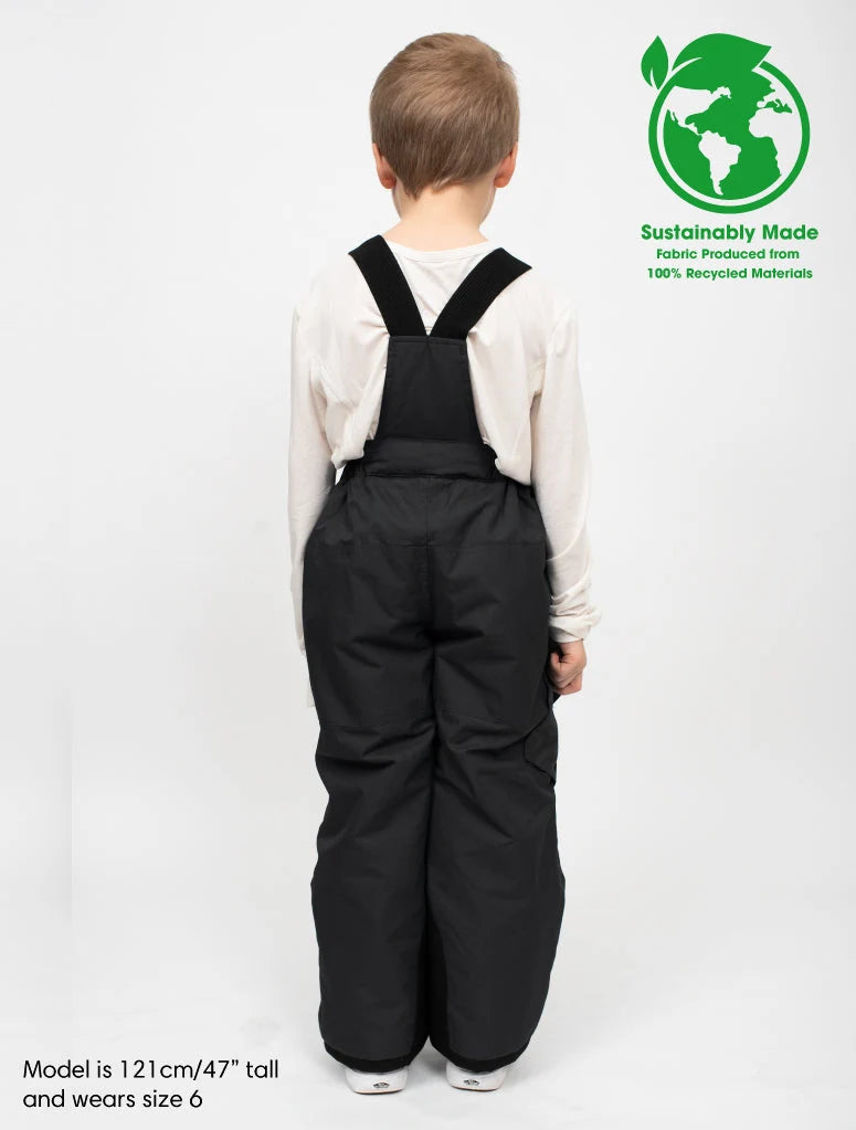 Snowrider Convertible Ski Pants- Black