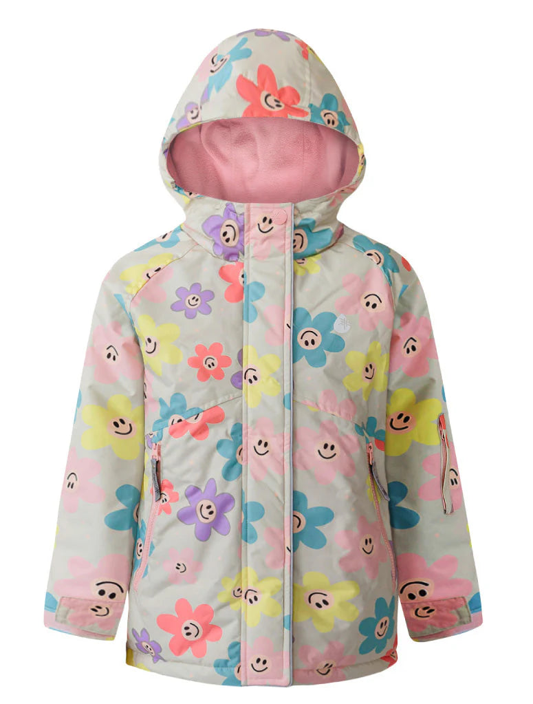 Snowrider Winter Jacket- Happy Daisy