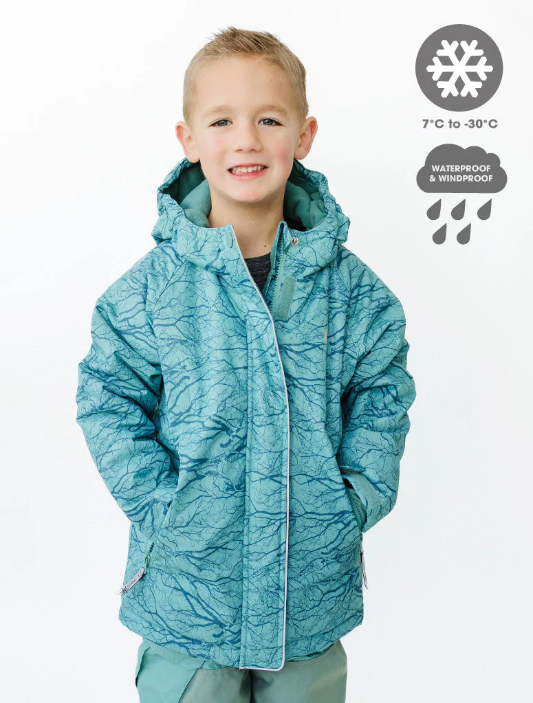 Snowrider Winter Jacket- Winter Woods