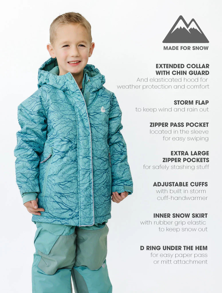 Snowrider Winter Jacket- Winter Woods