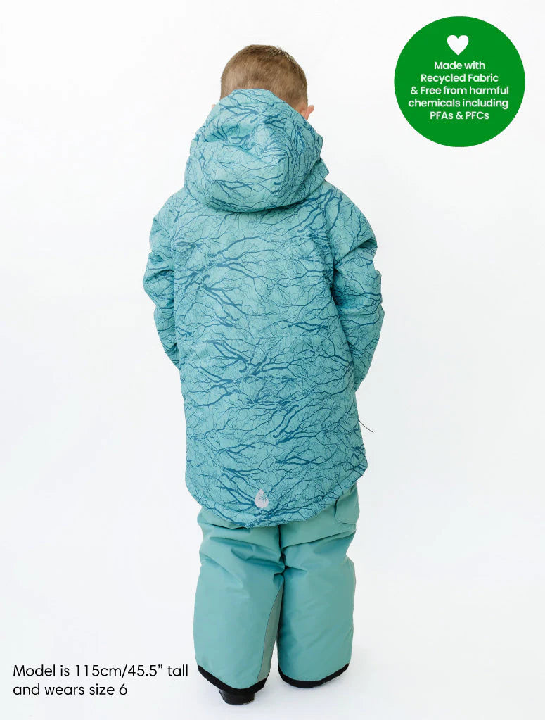 Snowrider Winter Jacket- Winter Woods
