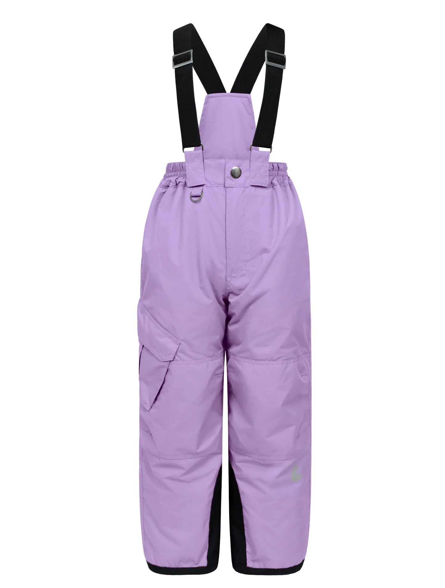Snowrider Convertible Ski Pants- Periwinkle