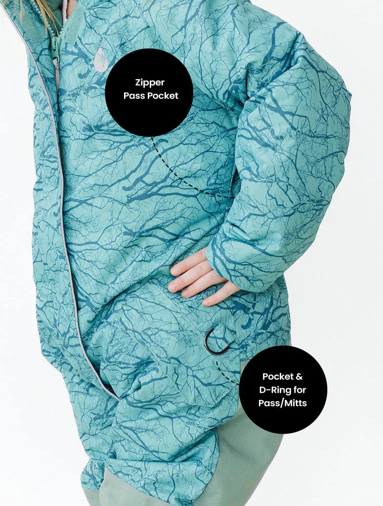 Snowrider 1pc. Snowsuit- Winter Woods