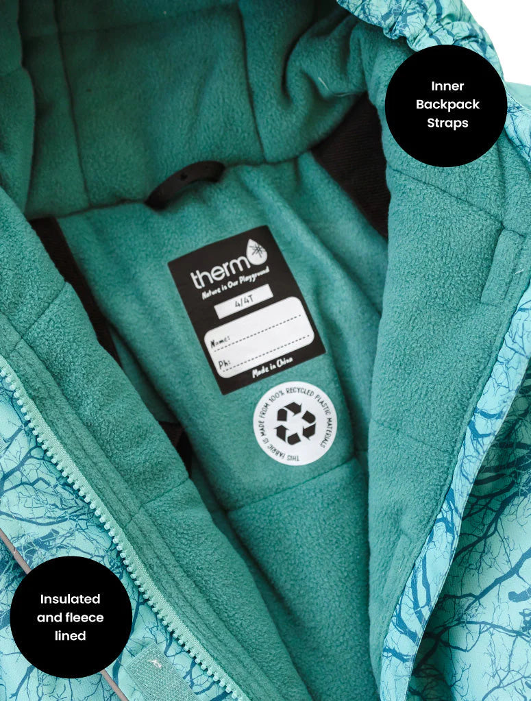Snowrider 1pc. Snowsuit- Winter Woods
