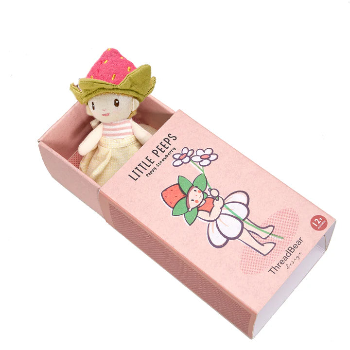 Poppy Strawberry Doll