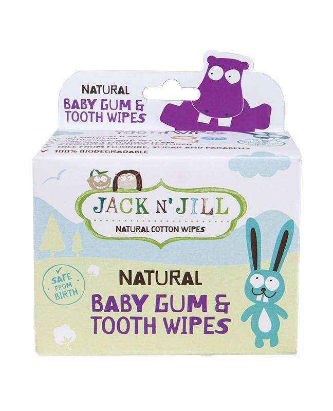 Natural Baby Tooth & Gum Wipes