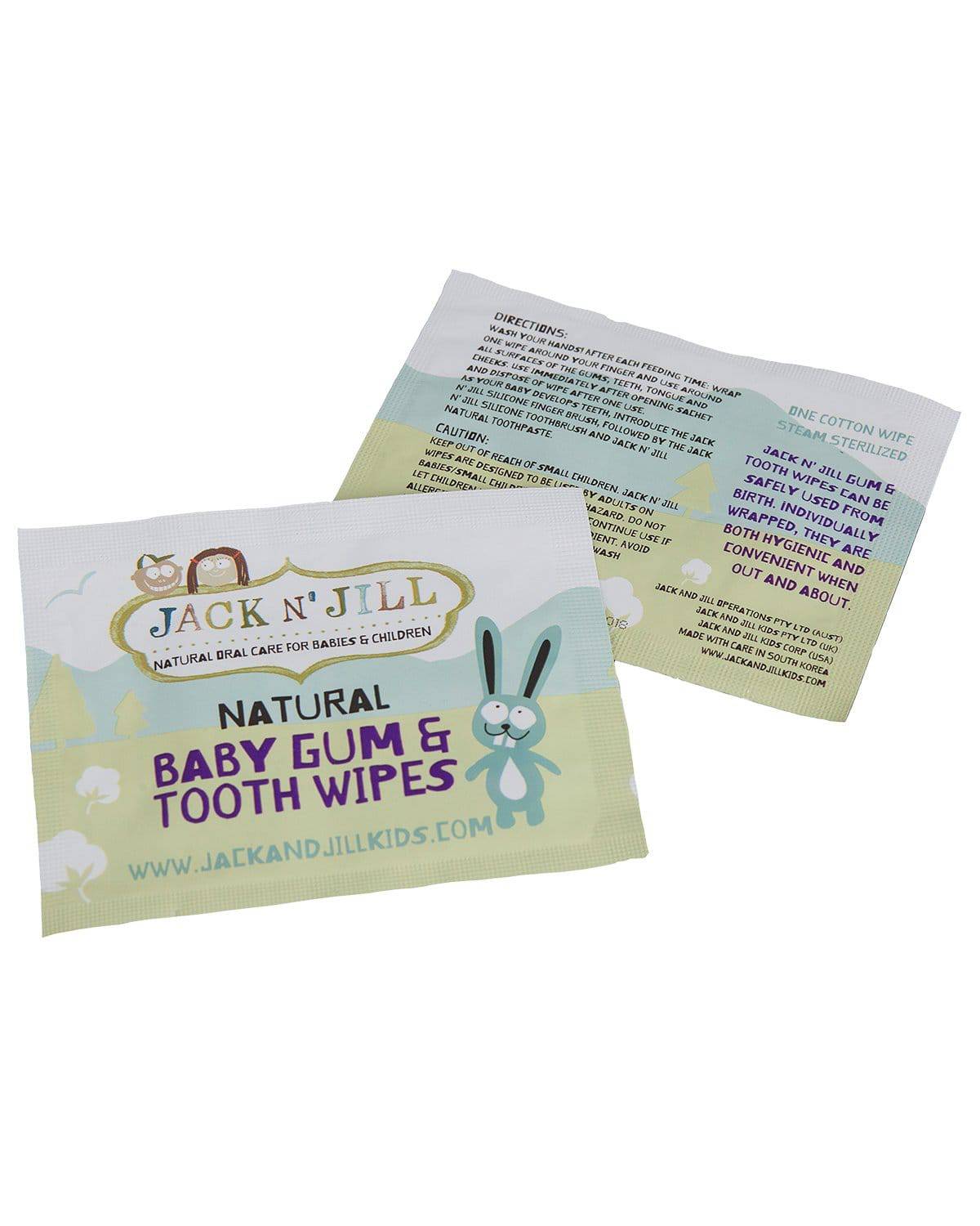 Natural Baby Tooth & Gum Wipes