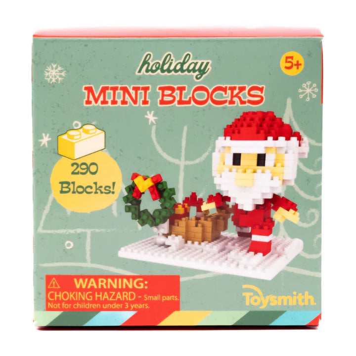 Mini Holiday Building Block Set