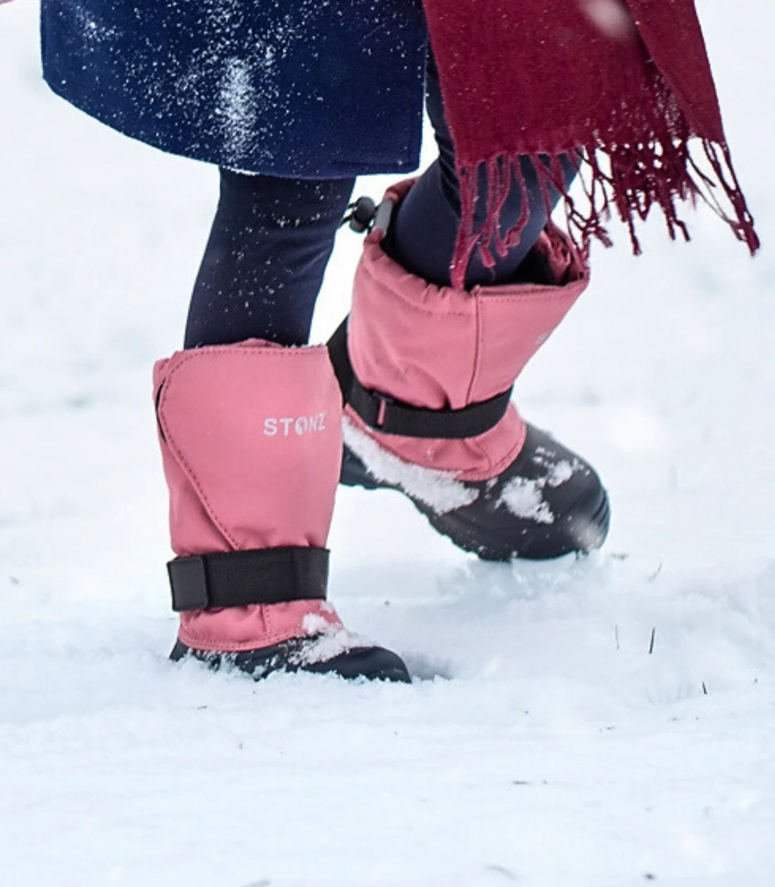 Kids Trek Winter Boots- Dusty Rose