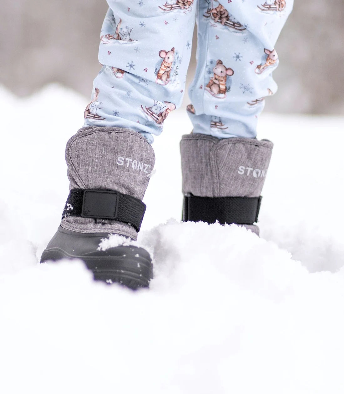 Toddler Trek Winter Boots- Heather Grey