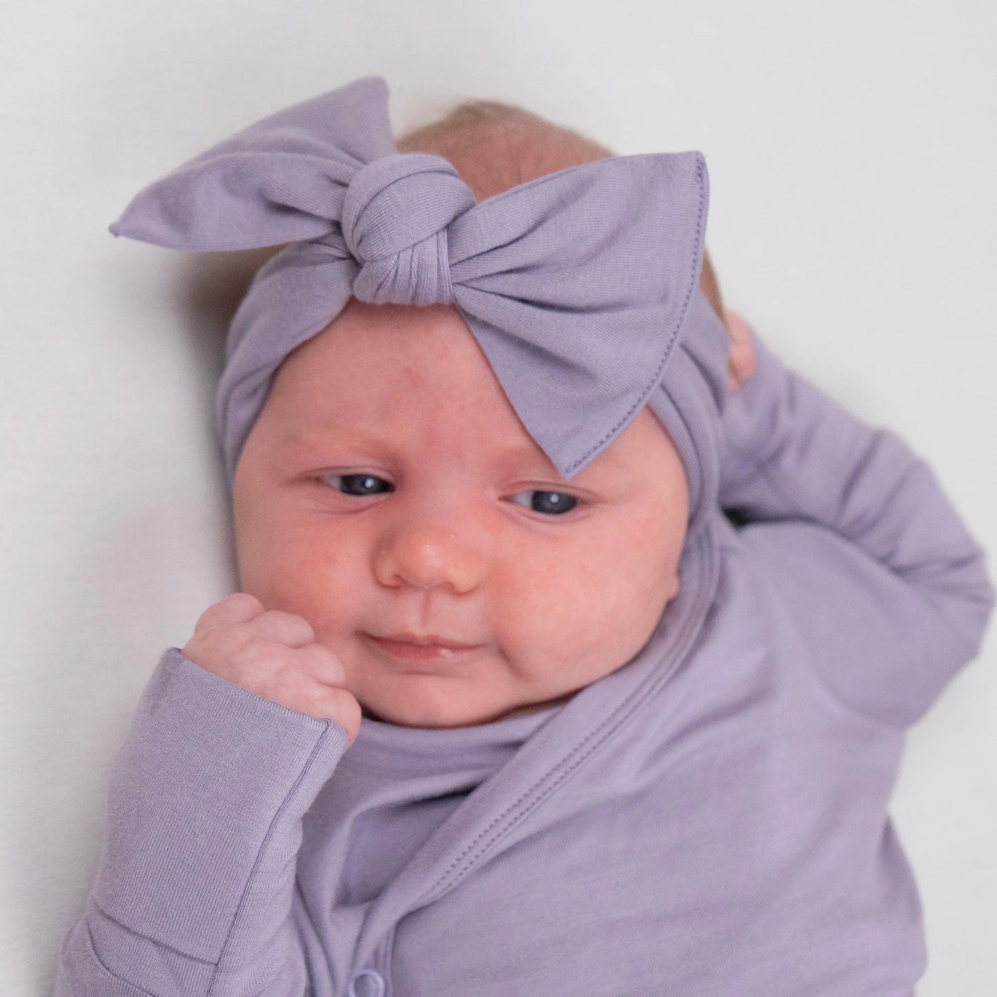 Bamboo Headband- Periwinkle