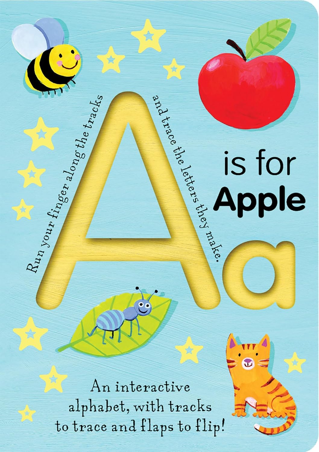 A is for Apple Interactive Board Book