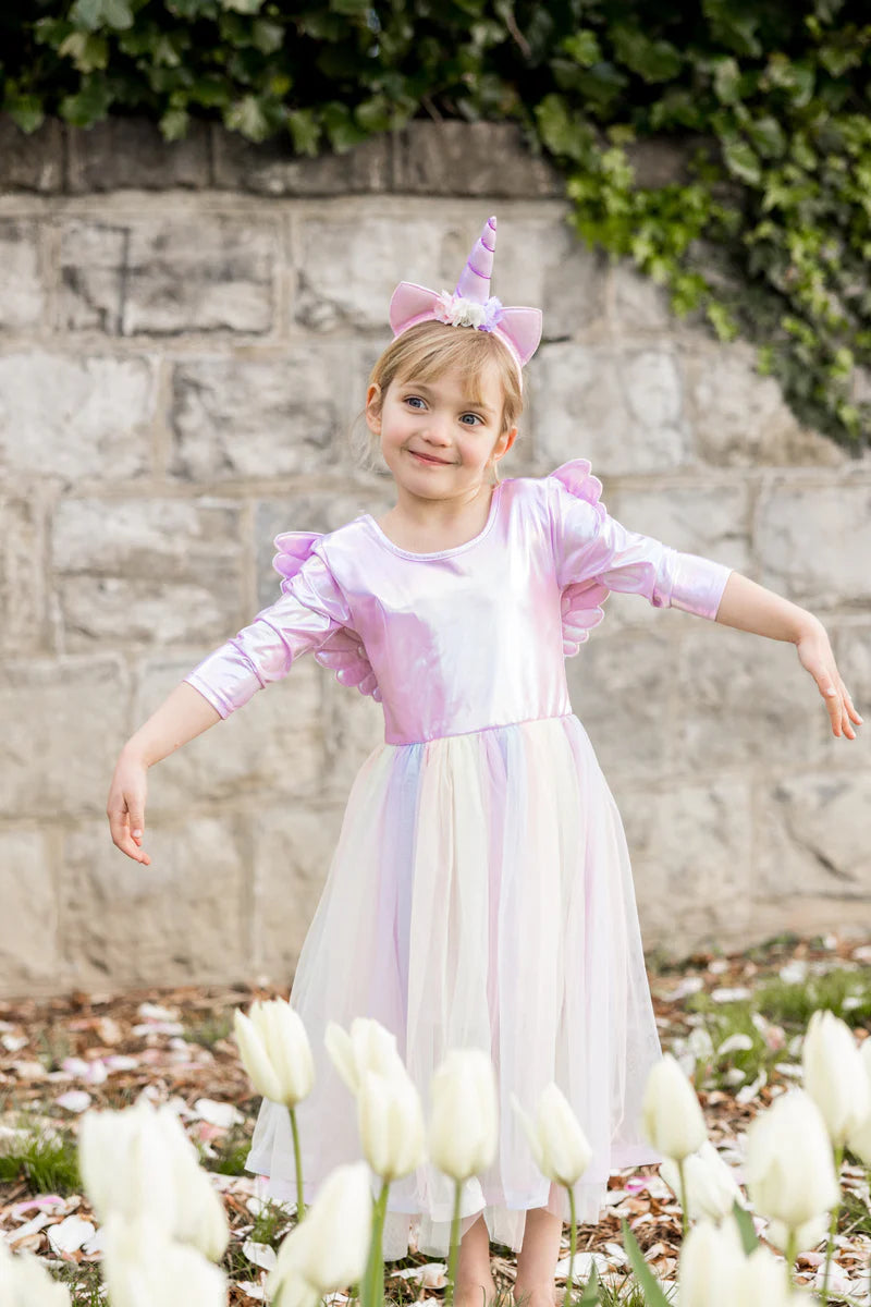 Alicorn Dress, Wings, & Headband Set