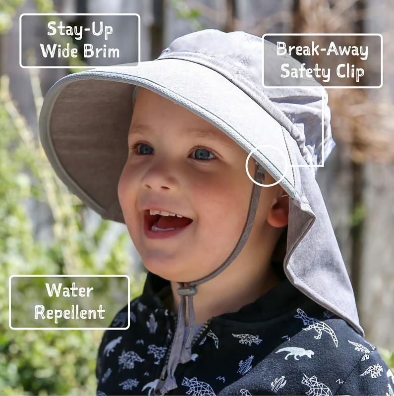 Aqua-Dry Adventure Hat- Forest Friends