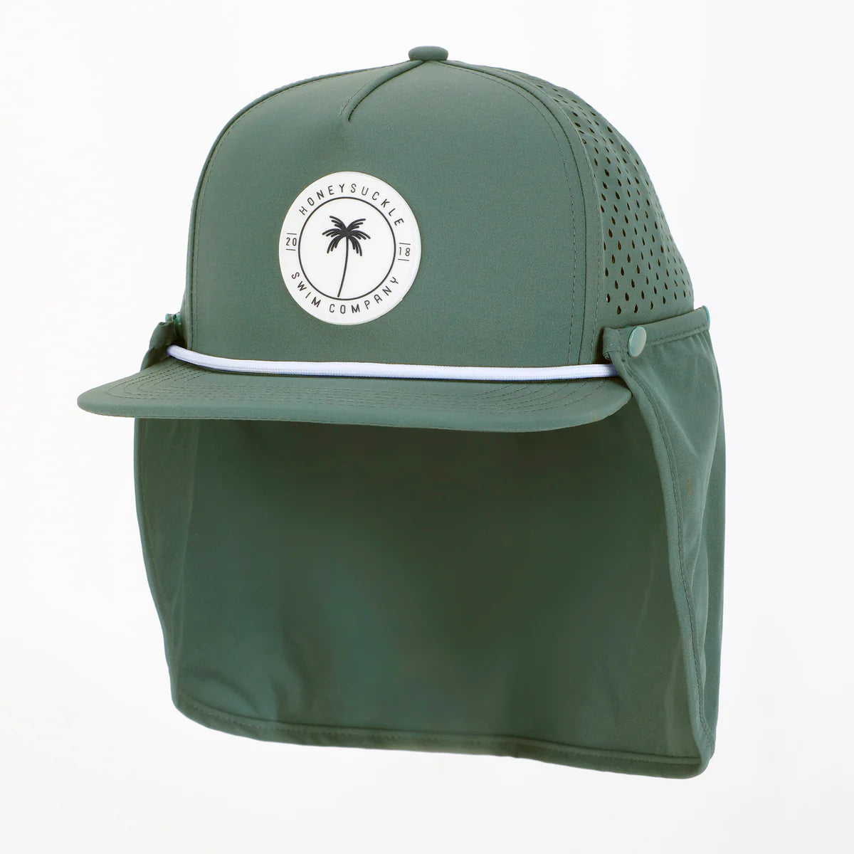 Snapback Sunhat- Army Green