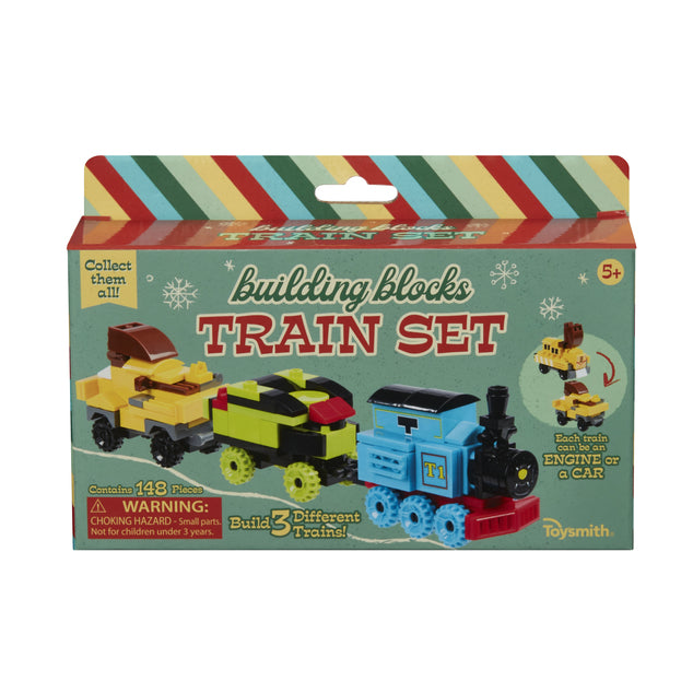 Building Blocks Train Set