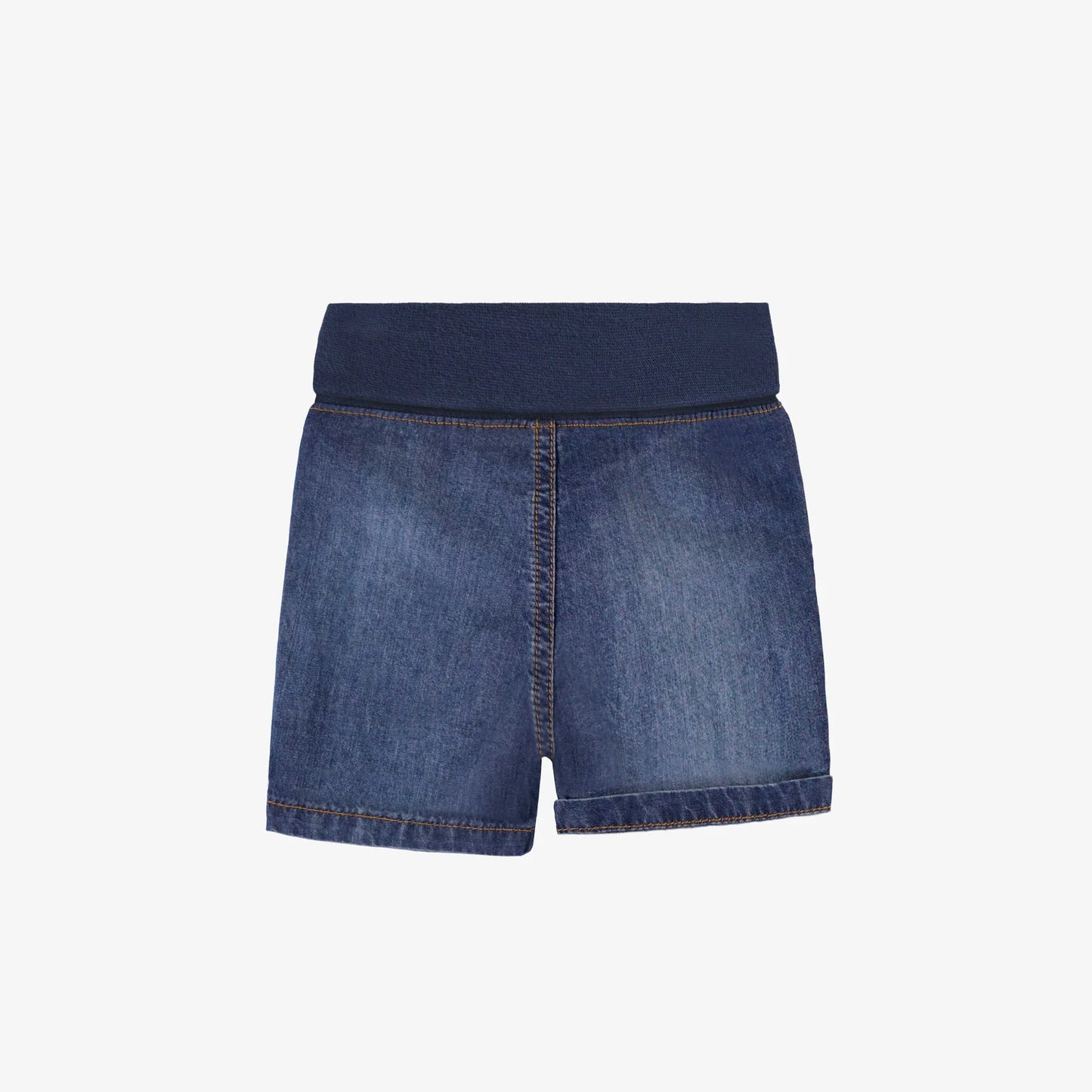 Lightweight Denim Baby Shorts