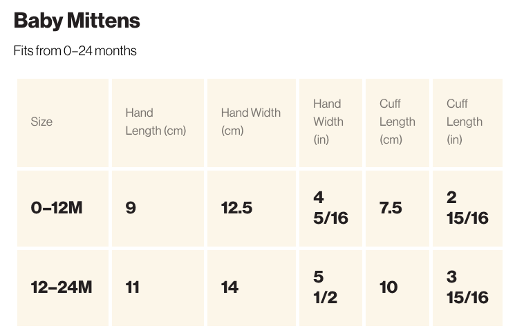 Baby Snow Mitts- Heather Grey