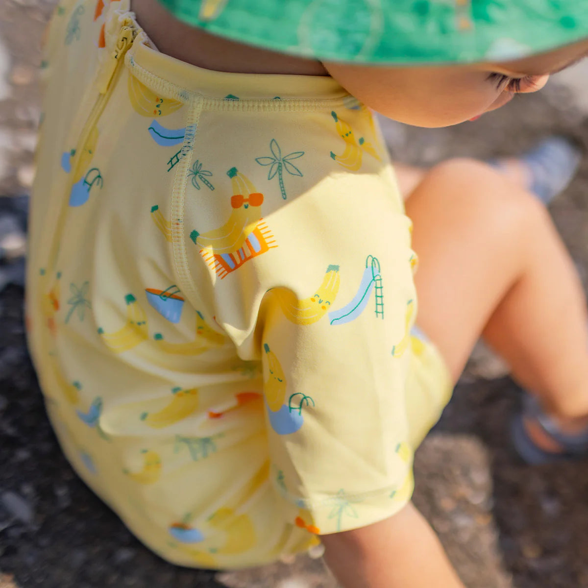 Beach Bananas Shortie Swimsuit