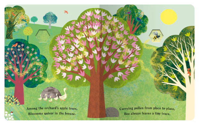 Bee: A Peek-Through Board Book