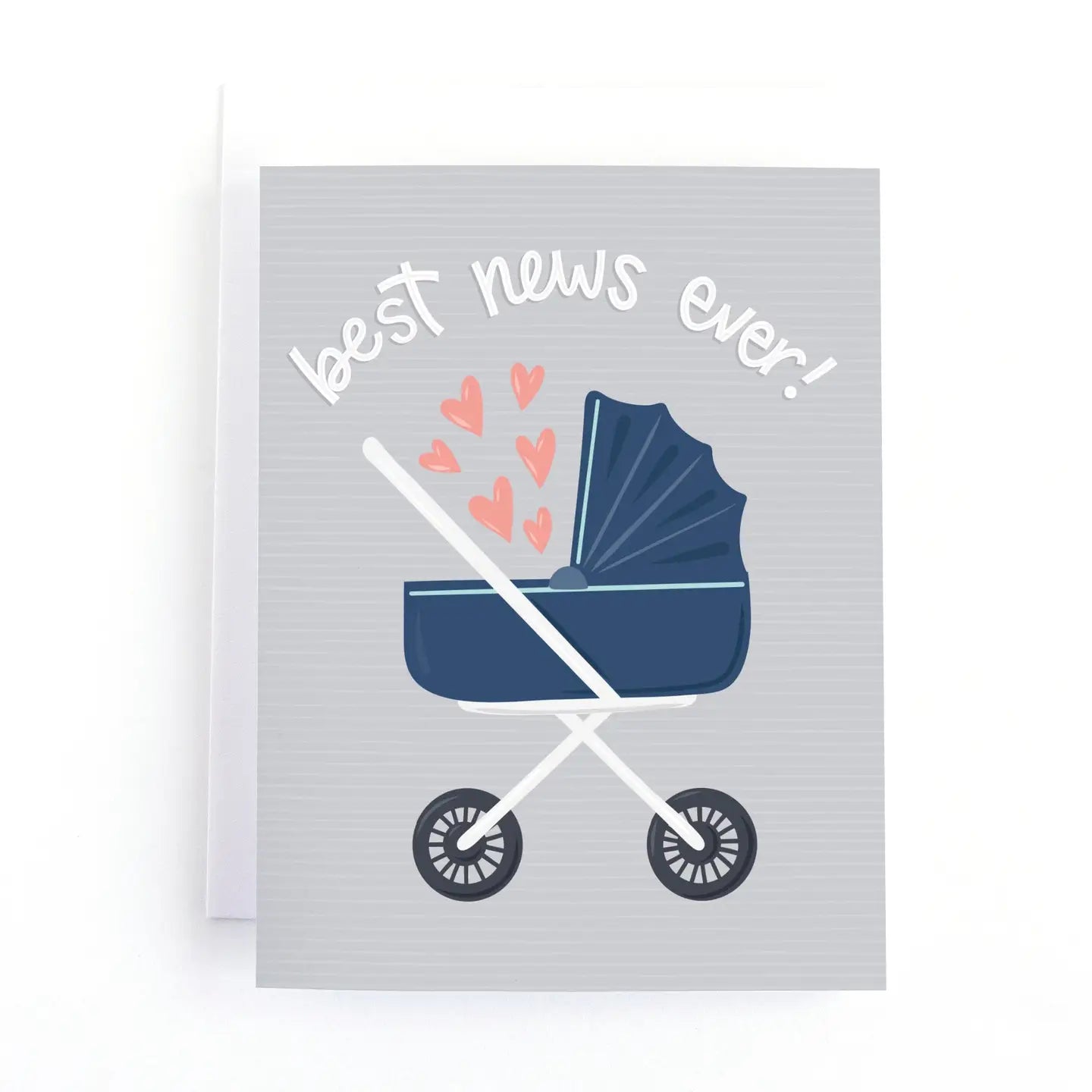 Best News Ever New Baby Card
