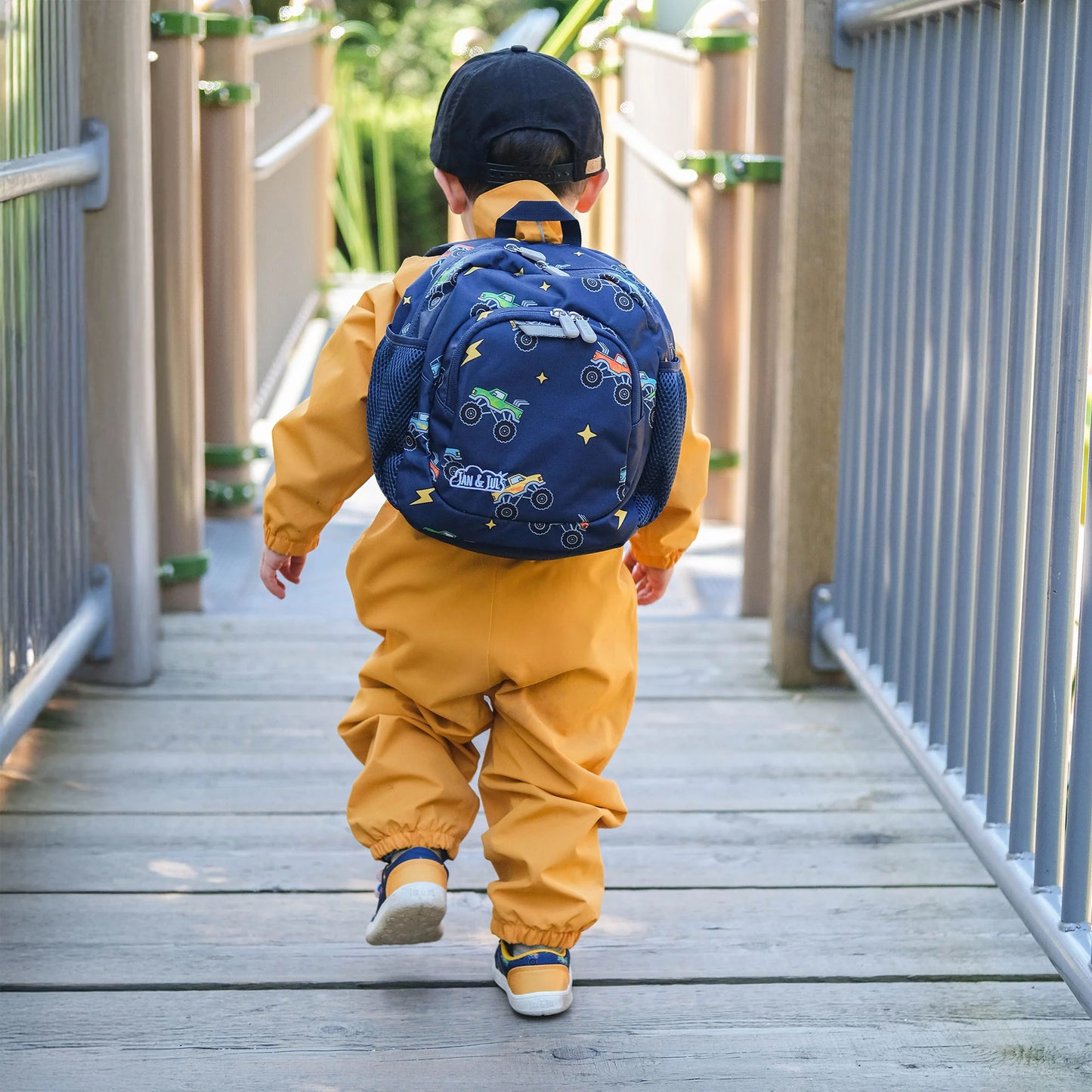 Little Xplorers Mini Backpack- Big Trucks