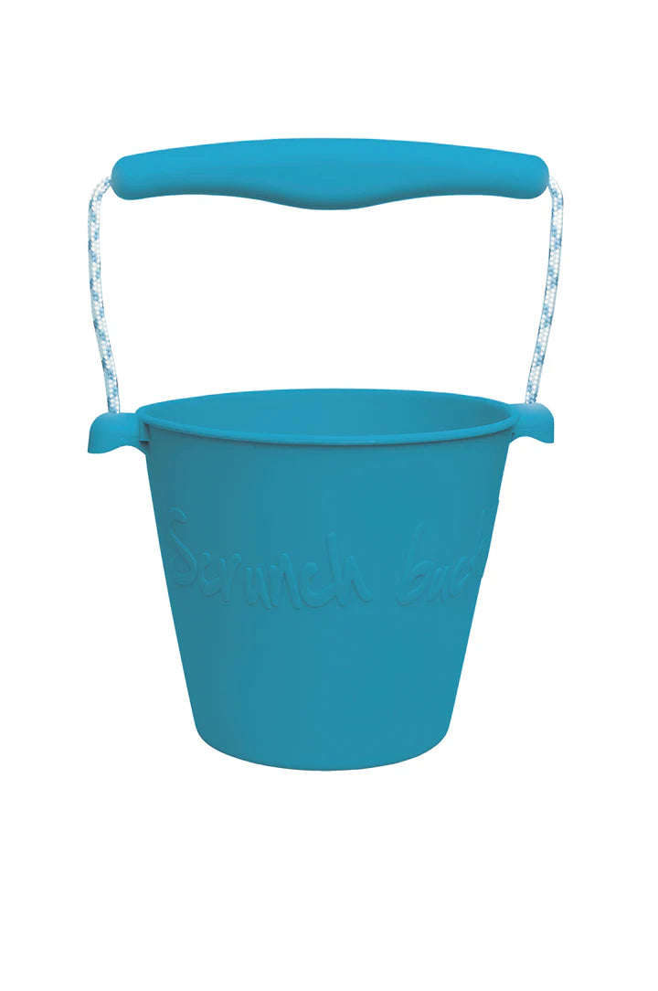 Petrol Blue Silicone Bucket