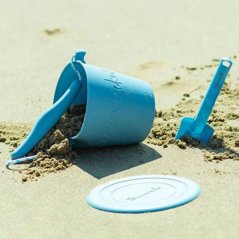 Petrol Blue Silicone Bucket