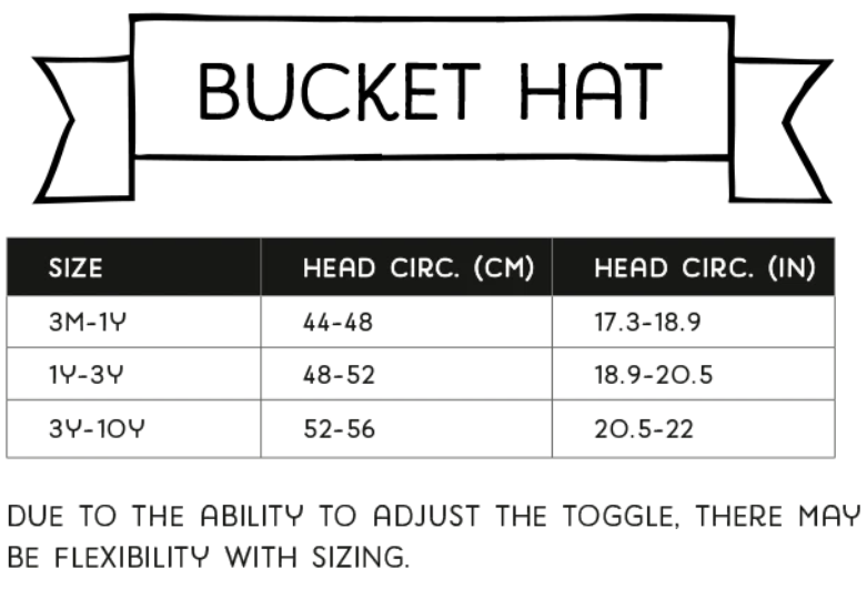 Bucket Sunhat- Sea
