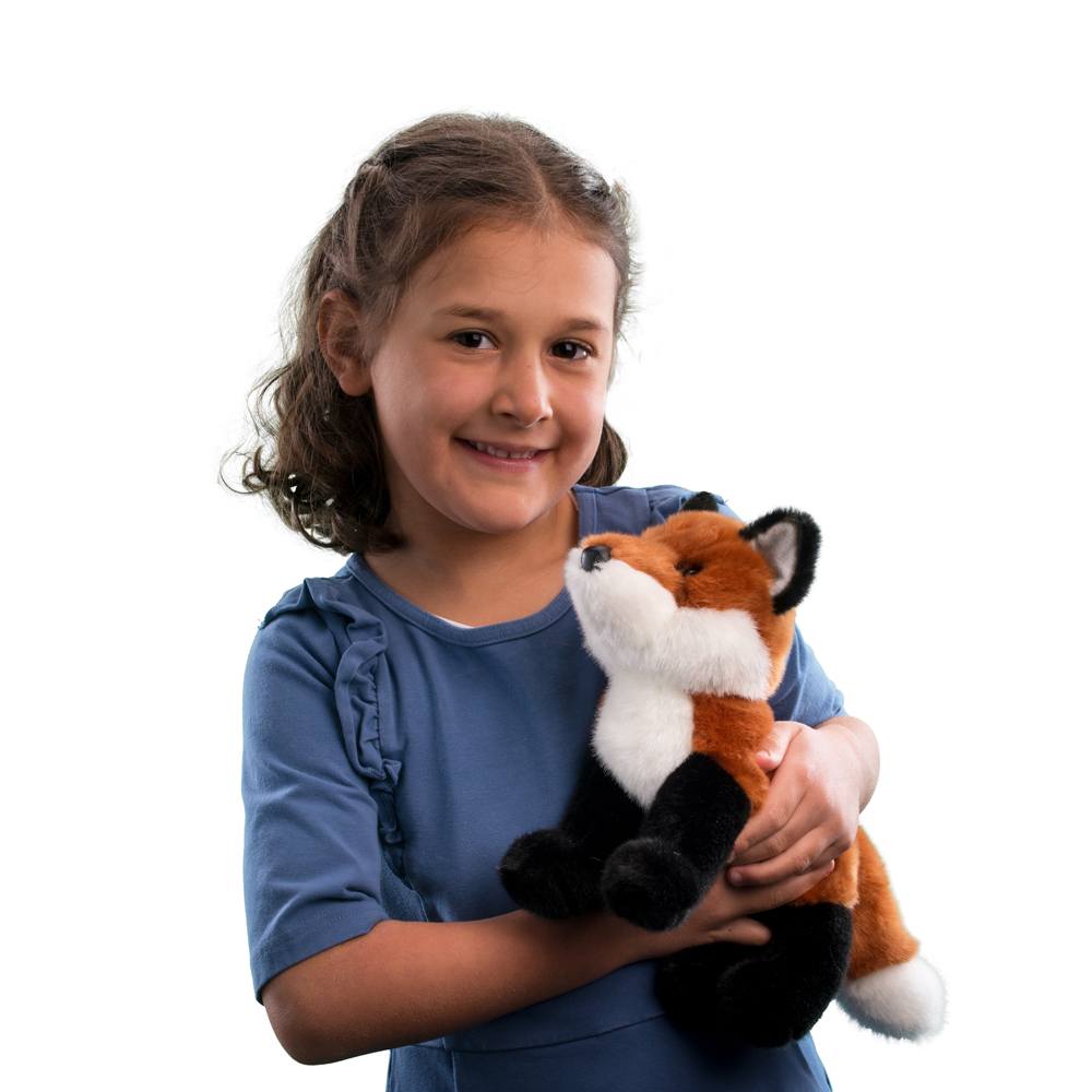 Bushy Red Fox