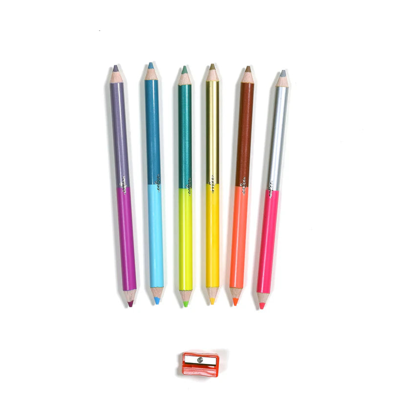 Butterfly Jumbo Pencil Crayons