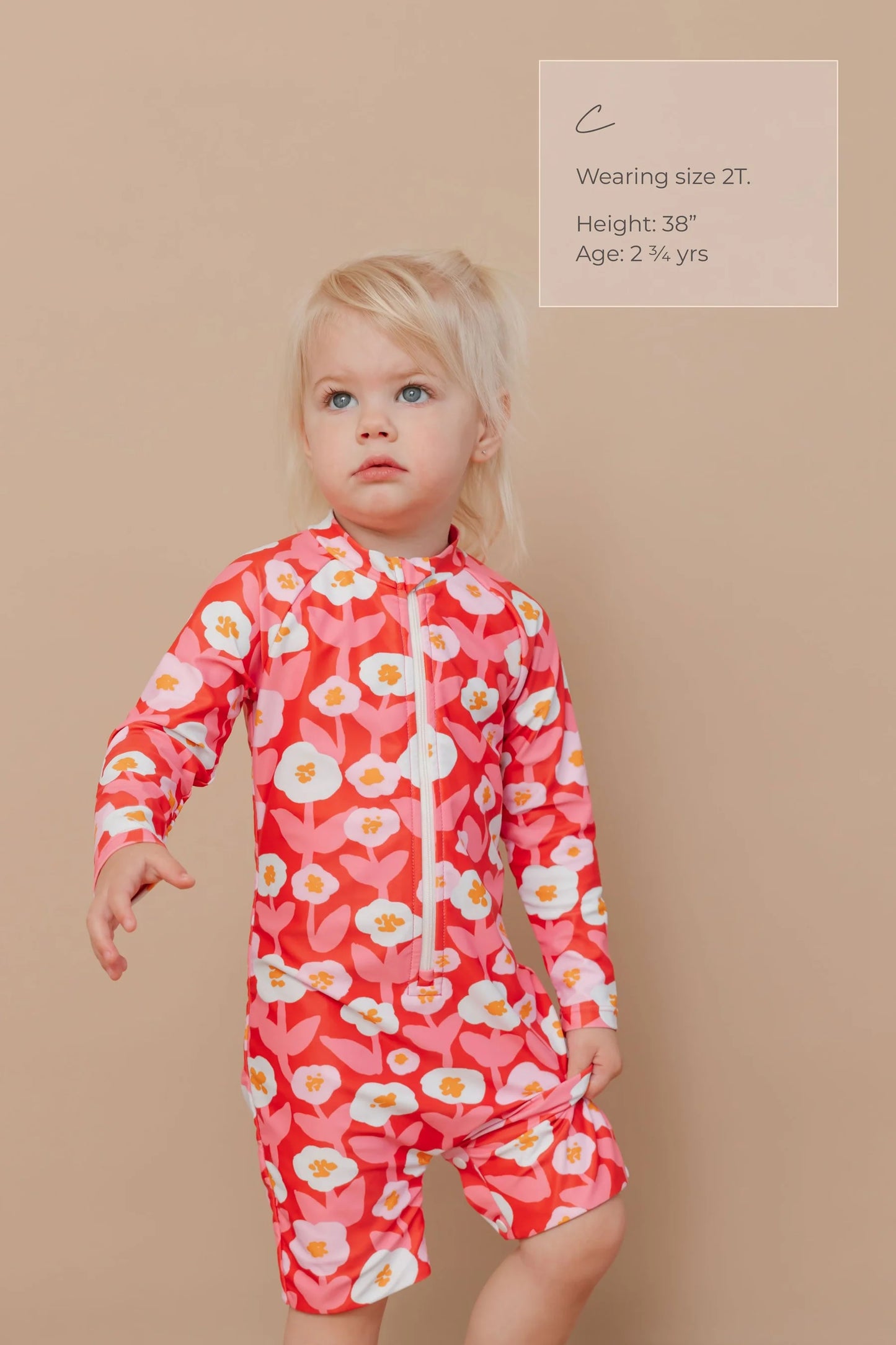 Capri Shortie Sunsuit