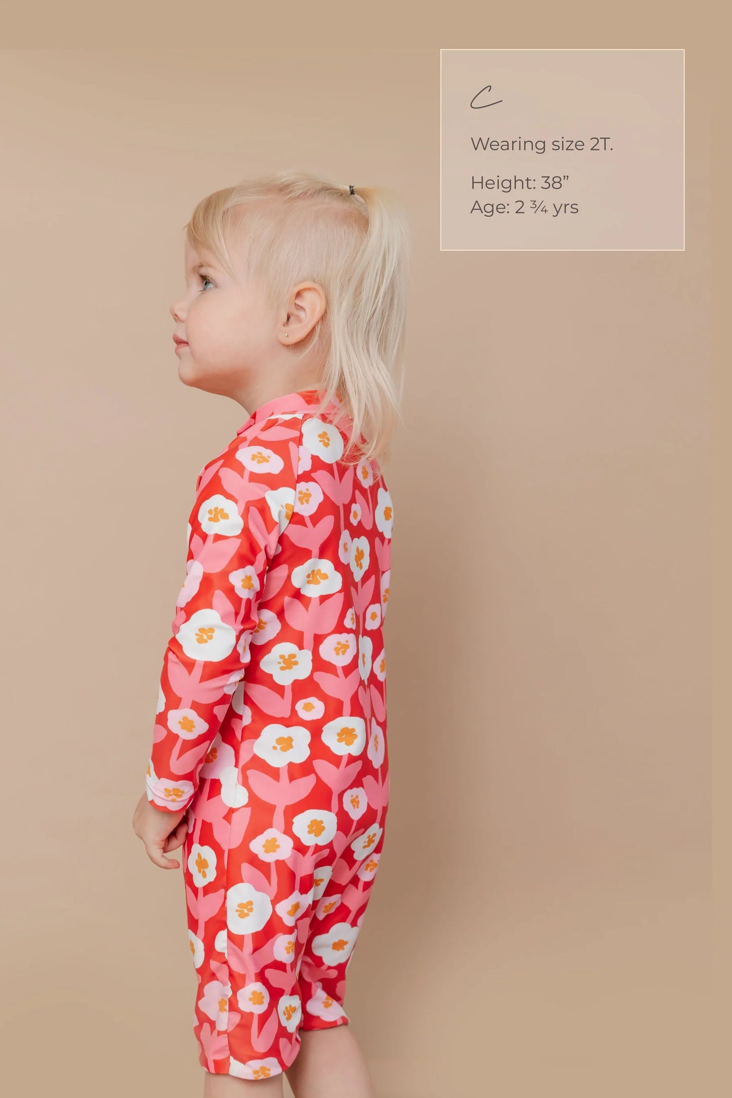 Capri Shortie Sunsuit