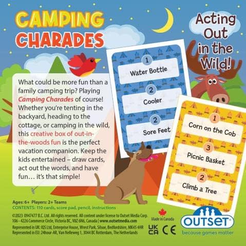 Camping Charades