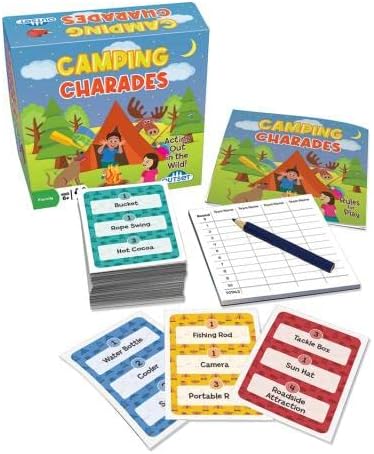 Camping Charades