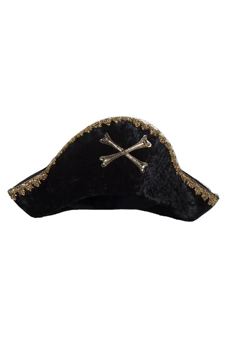 Captain Hook Pirate Hat