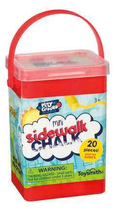 Mini Sidewalk Chalk Bucket