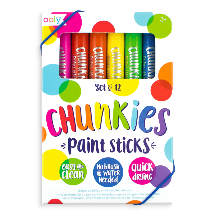 Chunkies Classic Paint Sticks