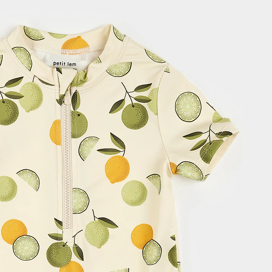 Citrus 1pc. Baby Swim Romper