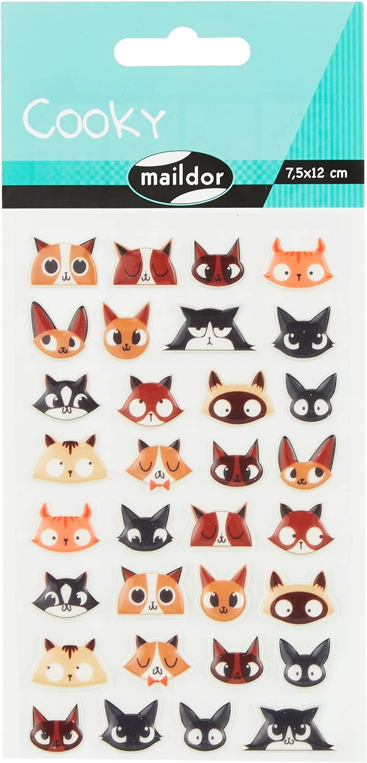 Cooky Stickers- Cats