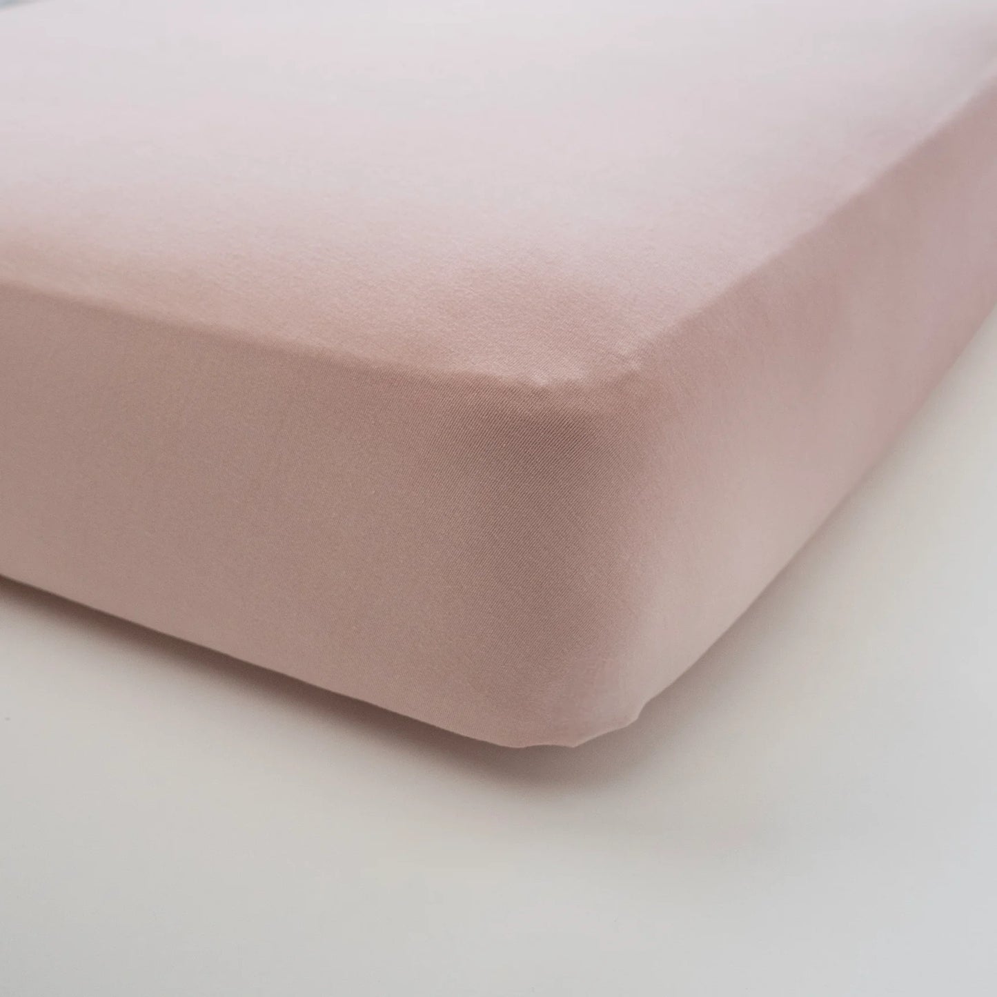 Bamboo Crib Sheet- Rose Quartz