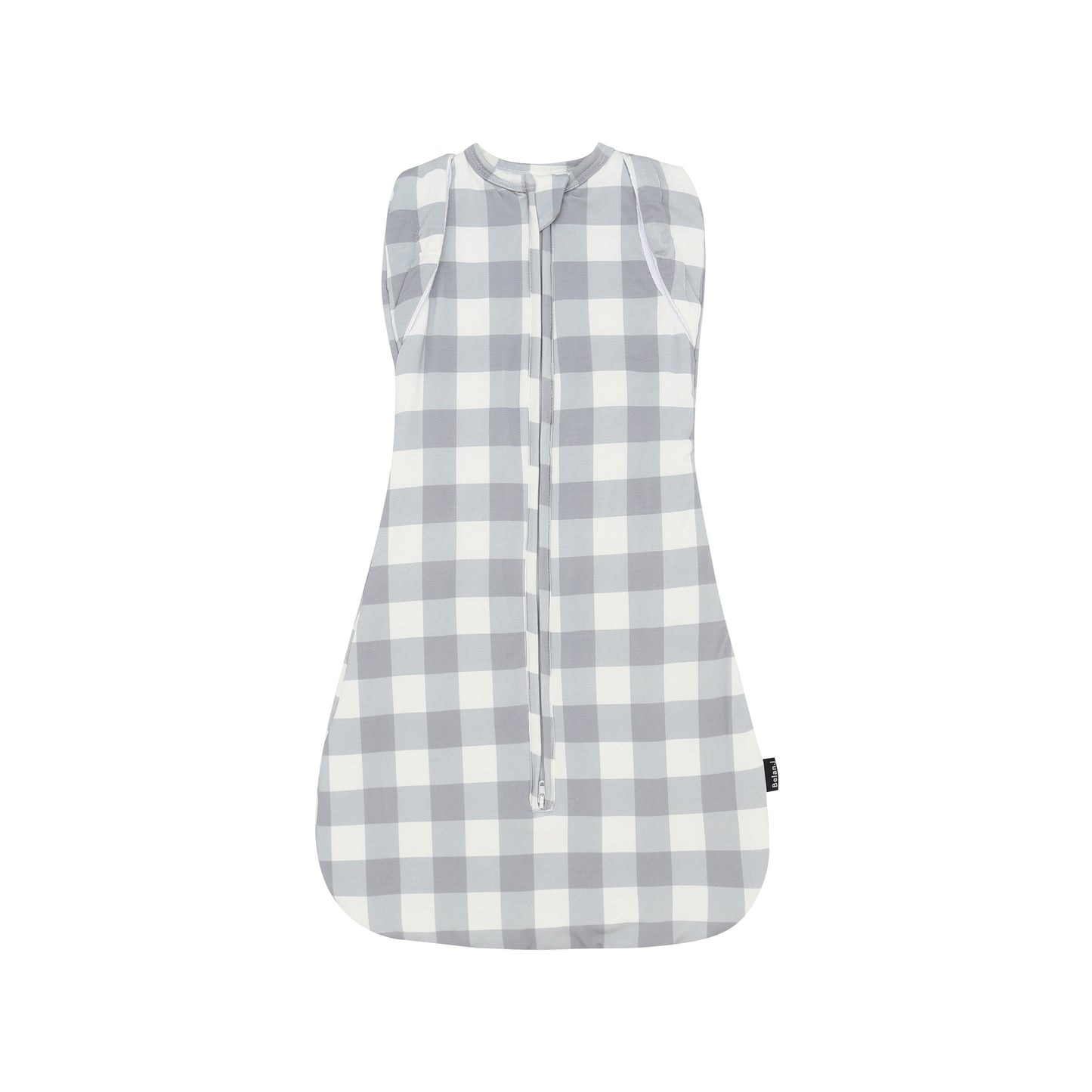 1.0 TOG Convertible Swaddle Sack- Denim Plaid