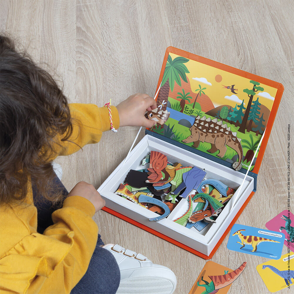 Dinosaurs Magnetibook