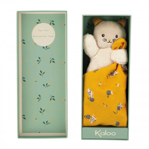 Doudou Yellow Cat Lovey