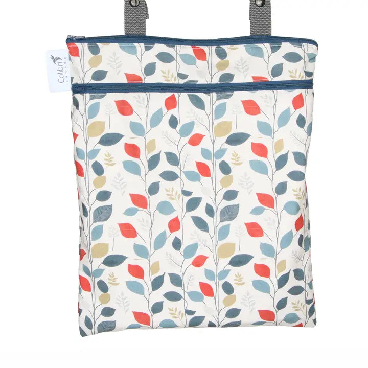 Double Duty Wet Bag- Nordic Vines