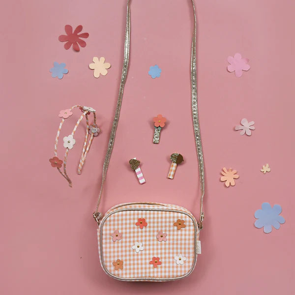 Edelweiss Gingham Bag